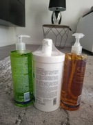 Zestaw trzech żeli do żelazka Galvanic Nu Skin 