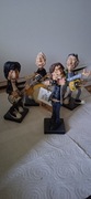 FIGURKI THE ROLLING STONES MIC JAGGER RON WOOD KEIT RICHARDS CHARLIE WATTS