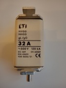 BEPIECZNIK BM 32A NV00 - ETI