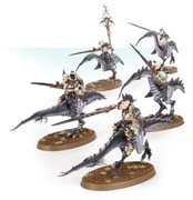 5x HELLSTRIDERS HEDONITES OF SLAANESH  AOS WARHAMMER RAMKI