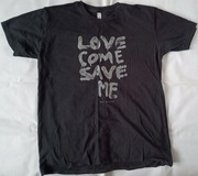 Love Come Save Me Mat McHugh koszulka t-shirt rozmiar L American Apparel