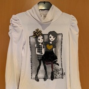 Bluzka z golfem dla dziewczynki, rozm. 134/140