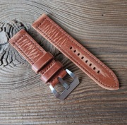 Pasek do zegarka Panerai 24 mm handmade skóra