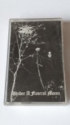 Kaseta - Darkthrone - Under A Funeral Moon - 1993 Metal 