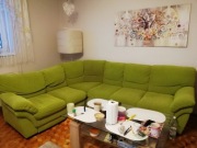 Narożnik lewostronny zielona limonka