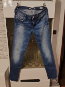 Mavi Jeans Lindy spodnie damskie dżins premium niebieskie 29/30