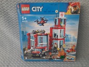Remiza strażacka LEGO City, 60215 + dodatkowa figurka psa