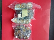 Komplet woreczków bankowych 5zł 23 sztuk 