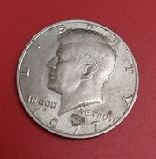 Moneta USA 1977r. half dollar Kennedy