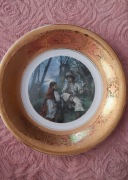 Patera kolekcjonerska. "SIELANKA" W.Pruszkowsk .sygnowany .Wawel 