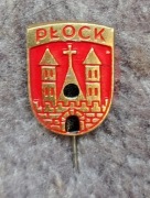 Odznaka wpinka Płock 