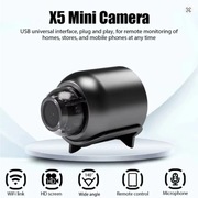 Mini Kamera X5 1080P WIFI z detekcją ruchu
