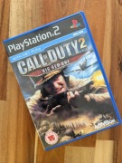 Call of Duty 2 Big Red One PS2 Angielska Wersja PlayStation 2