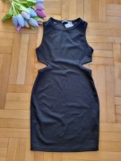 Sukienka elegancka czarna