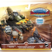 SKYLANDERS Superchargers Shark Shooter Tank !NOWY!