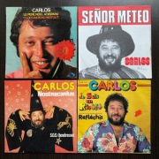 Carlos, 4x singiel, Francja