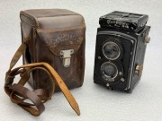 Rolleiflex Old Standard TLR + Carl Zeiss Jena Tessar 3.5/7.5cm 