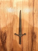 Miniaturowy miecz dekoracyjny – fantasy / kolekcjonerski