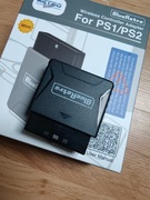 BlueRetro Adapter czarny Playstation 1 i 2