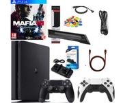 PS4 Full set + Mafia 3 + Two Takes, Slim 1TB