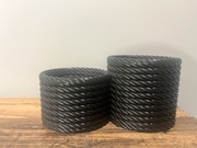 Podwójny pojemnik dekoracyjny