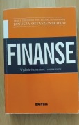 Finanse -  red. Janusz Ostaszewski