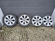 Felgi alufelgi Opel Zafira C 17 cali TPMS czujniki oryginalne 