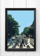 Plakat A4 kodak poster the beatles 