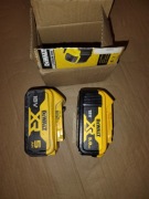 Akumulatory DeWalt 18v 5ah nowy i używany 