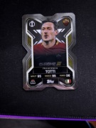 Topps MATCH ATTAX Extra 2026 - Chrome X - Francesco Totti