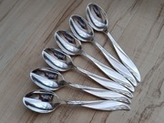 POSREBRZANE ŁYŻECZKI DO KAWY FILIŻANKI HEFRA FRAGET AMERYKAŃSKI