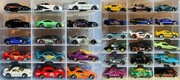 35 Modeli Hot Wheels Japan USA - Toyota Nissan Mustang Corvette + WALIZKA