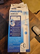Szczoteczka soniczna Philips Sonicare HX3212 + 4 końcówki W2 White (oryg.)