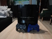 PS3 fat, dysk 320GB.