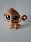 Littlest Pet Shop LPS małpka