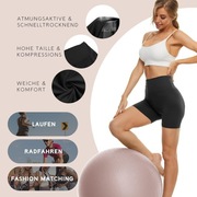 YADIFEN Zestaw 2 damskich spodenek