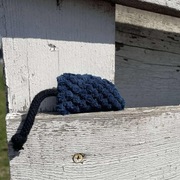 Myszka z sznurkiem i walerianą