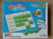 Gra dla dzieci, układanka ŻABKI