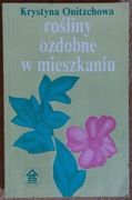 rośliny ozdobne w mieszkaniu Książka