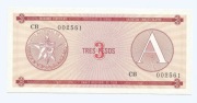 KUBA 3 PESOS 1985 PFX2 8478