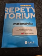 Repetytorium Matematyka Greg Matura 2023 Praca zbiorowa