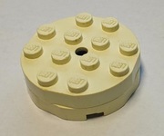 Lego 87081 koło obrotowe 4x4 biały - 2 sztuki !