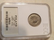 1 zł z 1995 r. W grudniu ms68