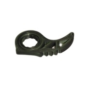 Keyrambit-zielono czarny