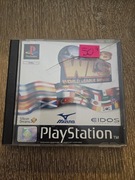 WORLD soccer 98   playstation 1 psx 