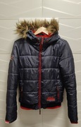 Kurtka Superdry r. L granatowa Puffer pikowana