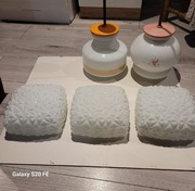 Lampy wiszące PRL lata 70