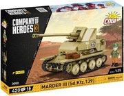 COBI Company of Heroes 3  Marder III (Sd.Kfz. 139) 420 klocków