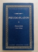 Pseudo Platon "Zimorodek" i inne dialogi 