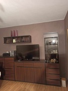 Cały zestaw 5 mebli ! Komody w kolorze Heban ( ciemny brąz )